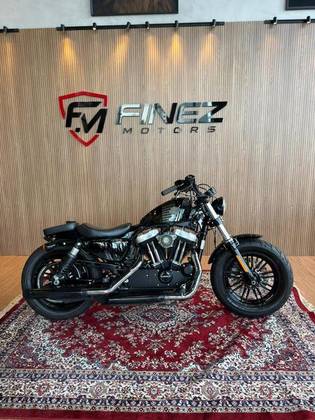 HARLEY-DAVIDSON SPORTSTER FORTY-EIGHT HARLEY-DAVIDSON SPORTSTER FORTY-EIGHT